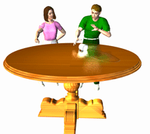 Table Top Protectors